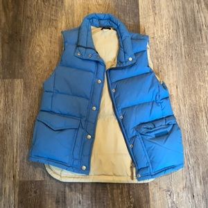 Blue J. Crew Vest
